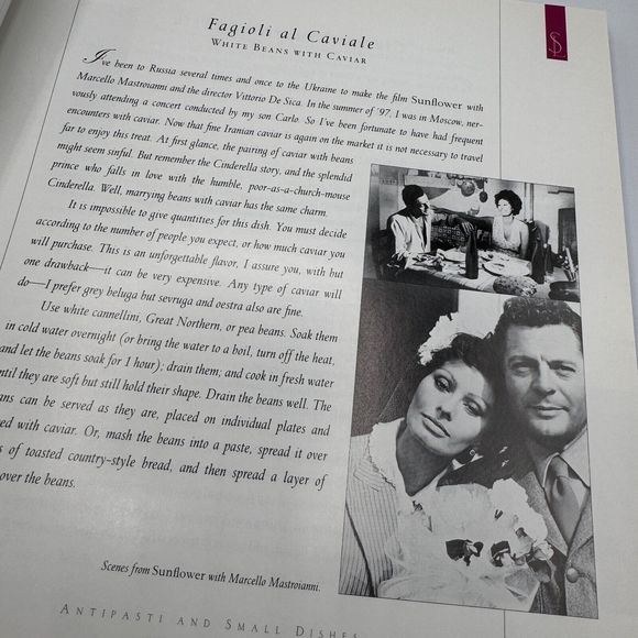 Sophia Loren's Recipes and Memories - 1998 First Edition - Picture 7 of 12